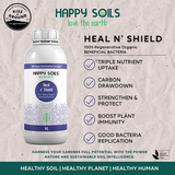 NNEDSZ 500G Happy Soils Heal n' Shield Granules - Slow Release Beneficial Bacteria
