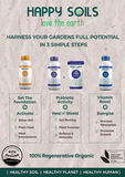 NNEDSZ 20L Happy Soils Activate - Carbon & Microbe Booster