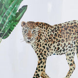 NNEDSZ LEOPARD CERAMIC STOOL