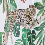 NNEDSZ LEOPARD CERAMIC STOOL