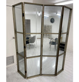 NNEDSZ EXOTIC MELODIES MIRROR BIRD DRESSING SCREEN/ROOM DIVIDER