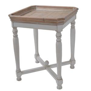 NNEDSZ SHABBY SQUARE SIDE TABLE
