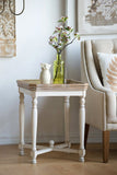 NNEDSZ SHABBY SQUARE SIDE TABLE