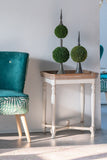 NNEDSZ SHABBY SQUARE SIDE TABLE