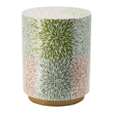 NNEDSZ TAORMINA SIDE STOOL/TABLE