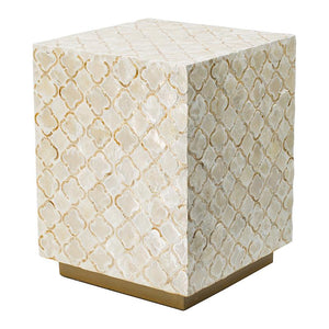 NNEDSZ HAYMEN SQUARE SHELL STOOL/TABLE