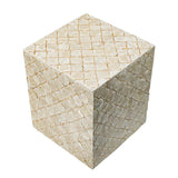 NNEDSZ HAYMEN SQUARE SHELL STOOL/TABLE