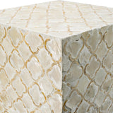 NNEDSZ HAYMEN SQUARE SHELL STOOL/TABLE