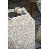 NNEDSZ HAYMEN SQUARE SHELL STOOL/TABLE