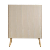 NNEDSZ TWO DOOR RATTAN CABINET