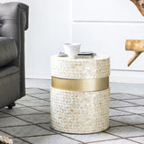 NNEDSZ CANCUN SHELL STOOL/TABLE