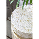 NNEDSZ CANCUN SHELL STOOL/TABLE