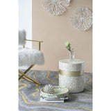 NNEDSZ CANCUN SHELL STOOL/TABLE