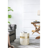 NNEDSZ CANCUN SHELL STOOL/TABLE