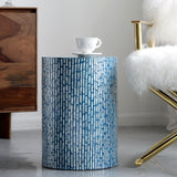 NNEDSZ SHELL STOOL/SIDE TABLE