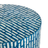 NNEDSZ SHELL STOOL/SIDE TABLE