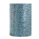 NNEDSZ SHELL STOOL/SIDE TABLE