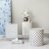 NNEDSZ EILAT SHELL STOOL/TABLE