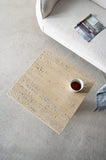 NNEDSZ LOGAN CEMENT SQUARE SIDE TABLE