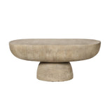 NNEDSZ LOGAN CEMENT COFFEE TABLE