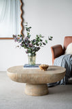 NNEDSZ LOGAN CEMENT COFFEE TABLE