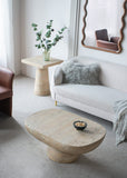 NNEDSZ LOGAN CEMENT COFFEE TABLE