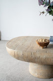 NNEDSZ LOGAN CEMENT COFFEE TABLE