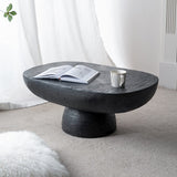 NNEDSZ BLACK IS BACK CEMENT COFFEE TABLE