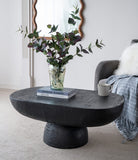 NNEDSZ BLACK IS BACK CEMENT COFFEE TABLE
