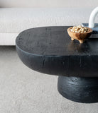 NNEDSZ BLACK IS BACK CEMENT COFFEE TABLE