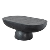 NNEDSZ BLACK IS BACK CEMENT COFFEE TABLE