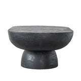 NNEDSZ BLACK IS BACK CEMENT COFFEE TABLE