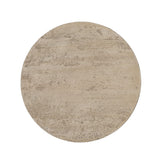 NNEDSZ LOGAN CEMENT ROUND SIDE TABLE
