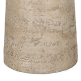 NNEDSZ LOGAN CEMENT ROUND SIDE TABLE