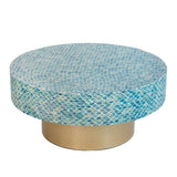 NNEDSZ GOA SHELL COFFEE TABLE