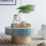 NNEDSZ GOA SHELL COFFEE TABLE