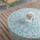 NNEDSZ GOA SHELL COFFEE TABLE