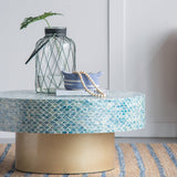 NNEDSZ GOA SHELL COFFEE TABLE