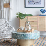 NNEDSZ GOA SHELL COFFEE TABLE