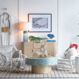 NNEDSZ GOA SHELL COFFEE TABLE
