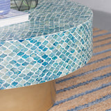 NNEDSZ GOA SHELL COFFEE TABLE