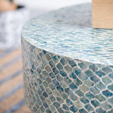 NNEDSZ GOA SHELL COFFEE TABLE