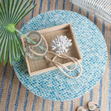 NNEDSZ GOA SHELL COFFEE TABLE