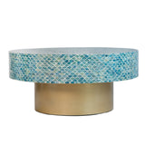 NNEDSZ GOA SHELL COFFEE TABLE