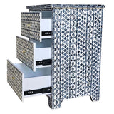 NNEDSZ SANTA FE SIDE SHELL INLAY SIDE TABLE
