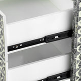 NNEDSZ SANTA FE SIDE SHELL INLAY SIDE TABLE