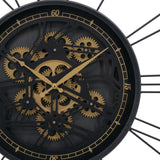 NNEDSZ TRAVELER WALL CLOCK WITH MOVING 3D MECHANISM