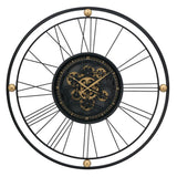 NNEDSZ TRAVELER WALL CLOCK WITH MOVING 3D MECHANISM