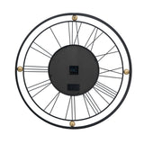 NNEDSZ TRAVELER WALL CLOCK WITH MOVING 3D MECHANISM