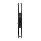 NNEDSZ TRAVELER WALL CLOCK WITH MOVING 3D MECHANISM